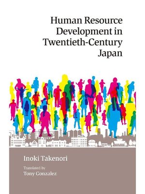 cover image of Human Resource Development in Twentieth-Century Japan